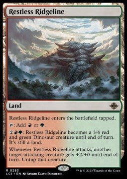Restless Ridgeline⁣ - The Lost Caverns of Ixalan⁣ (Rare)⁣ [283]