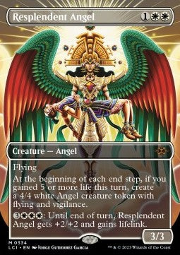 Resplendent Angel⁣ - The Lost Caverns of Ixalan: Extras⁣ (Mythic)⁣ [334]