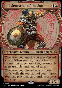 Inti, Seneschal of the Sun⁣ - The Lost Caverns of Ixalan: Extras⁣ (Rare)⁣ [295]