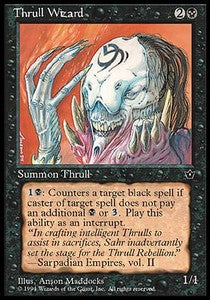 Thrull Wizard⁣ - Fallen Empires⁣ (Uncommon)