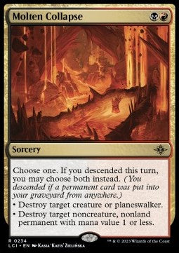 Molten Collapse⁣ - The Lost Caverns of Ixalan⁣ (Rare)⁣ [234]