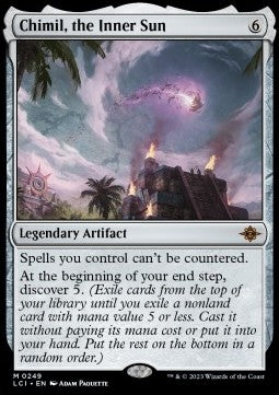 Chimil, the Inner Sun⁣ - The Lost Caverns of Ixalan⁣ (Mythic)⁣ [249]