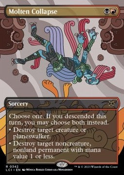Molten Collapse⁣ - The Lost Caverns of Ixalan: Extras⁣ (Rare)⁣ [342]