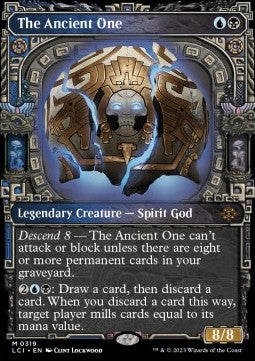 The Ancient One⁣ - The Lost Caverns of Ixalan: Extras⁣ (Mythic)⁣ [319]