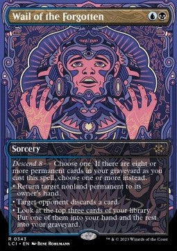 Wail of the Forgotten⁣ - The Lost Caverns of Ixalan: Extras⁣ (Rare)⁣ [343]