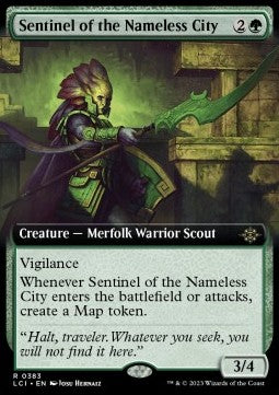 Sentinel of the Nameless City⁣ - The Lost Caverns of Ixalan: Extras⁣ (Rare)⁣ [383]