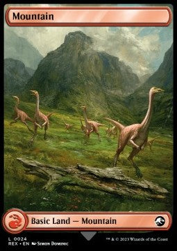 Mountain⁣ - Universes Beyond: Jurassic World Collection⁣ (Land)⁣ [24]