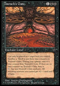 Tourach's Gate⁣ - Fallen Empires⁣ (Rare)