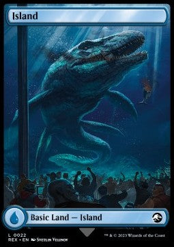 Island⁣ - Universes Beyond: Jurassic World Collection⁣ (Land)⁣ [22]