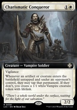 Charismatic Conqueror⁣ - Commander: The Lost Caverns of Ixalan: Extras⁣ (Rare)⁣ [38]