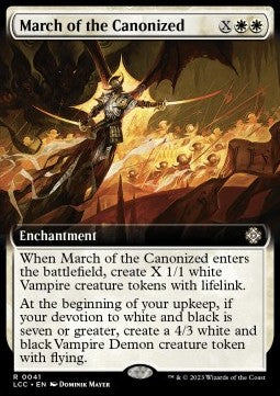 March of the Canonized⁣ - Commander: The Lost Caverns of Ixalan: Extras⁣ (Rare)⁣ [41]