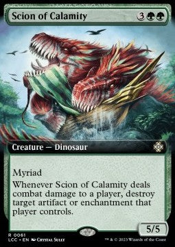 Scion of Calamity⁣ - Commander: The Lost Caverns of Ixalan: Extras⁣ (Rare)⁣ [61]