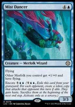 Mist Dancer⁣ - Commander: The Lost Caverns of Ixalan⁣ (Rare)⁣ [76]
