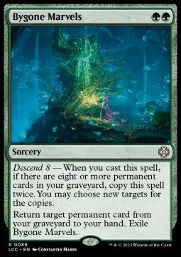 Bygone Marvels⁣ - Commander: The Lost Caverns of Ixalan⁣ (Rare)⁣ [89]