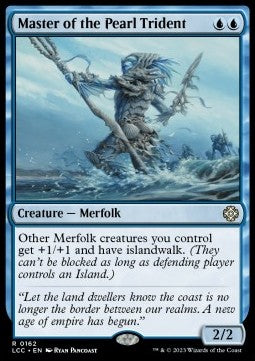 Master of the Pearl Trident⁣ - Commander: The Lost Caverns of Ixalan⁣ (Rare)⁣ [162]