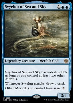 Svyelun of Sea and Sky⁣ - Commander: The Lost Caverns of Ixalan⁣ (Mythic)⁣ [175]