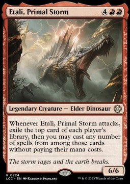 Etali, Primal Storm⁣ - Commander: The Lost Caverns of Ixalan⁣ (Rare)⁣ [224]