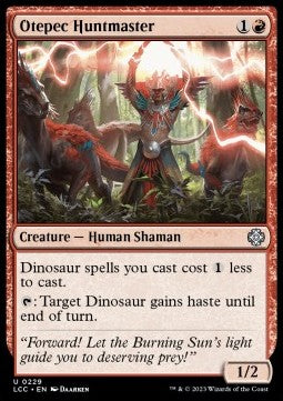 Otepec Huntmaster⁣ - Commander: The Lost Caverns of Ixalan⁣ (Uncommon)⁣ [229]