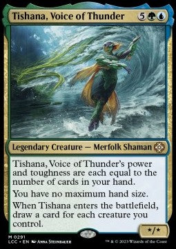 Tishana, Voice of Thunder⁣ - Commander: The Lost Caverns of Ixalan⁣ (Mythic)⁣ [291]