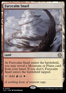 Furycalm Snarl⁣ - Commander: The Lost Caverns of Ixalan⁣ (Rare)⁣ [333]