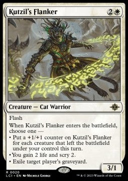 Kutzil's Flanker⁣ - The Lost Caverns of Ixalan⁣ (Rare)⁣ [20]