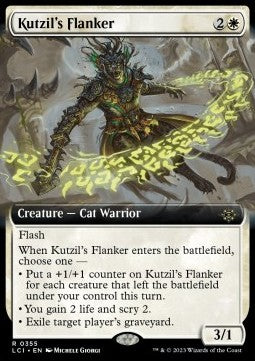 Kutzil's Flanker⁣ - The Lost Caverns of Ixalan: Extras⁣ (Rare)⁣ [355]