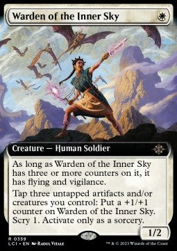 Warden of the Inner Sky⁣ - The Lost Caverns of Ixalan: Extras⁣ (Rare)⁣ [359]