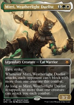 Mirri, Weatherlight Duelist⁣ - Special Guests⁣ (Mythic)⁣ [15]