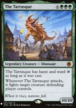 The Tarrasque⁣ - The List⁣ (Mythic)⁣ [207]