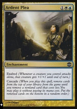 Ardent Plea⁣ - The List⁣ (Uncommon)⁣ [1]