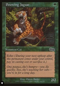 Pouncing Jaguar⁣ - The List⁣ (Common)⁣ [269]