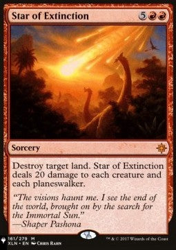 Star of Extinction⁣ - The List⁣ (Mythic)⁣ [161]