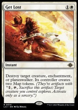 Get Lost (V.2)⁣ - The Lost Caverns of Ixalan: Promos⁣ (Rare)⁣ [14]