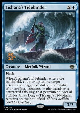 Tishana's Tidebinder (V.1)⁣ - The Lost Caverns of Ixalan: Promos⁣ (Rare)⁣ [81]