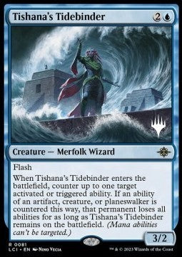 Tishana's Tidebinder (V.2)⁣ - The Lost Caverns of Ixalan: Promos⁣ (Rare)⁣ [81]