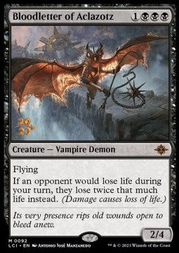 Bloodletter of Aclazotz (V.1)⁣ - The Lost Caverns of Ixalan: Promos⁣ (Mythic)⁣ [92]