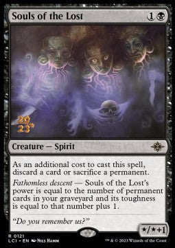 Souls of the Lost (V.1)⁣ - The Lost Caverns of Ixalan: Promos⁣ (Rare)⁣ [121]