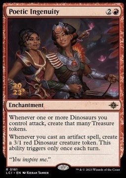 Poetic Ingenuity (V.1)⁣ - The Lost Caverns of Ixalan: Promos⁣ (Rare)⁣ [161]