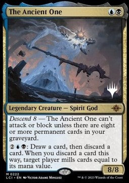 The Ancient One (V.2)⁣ - The Lost Caverns of Ixalan: Promos⁣ (Mythic)⁣ [222]