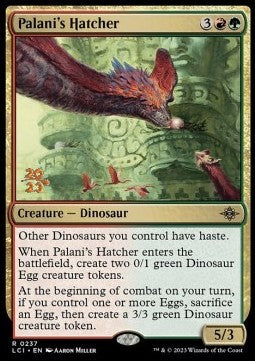 Palani's Hatcher (V.1)⁣ - The Lost Caverns of Ixalan: Promos⁣ (Rare)⁣ [237]