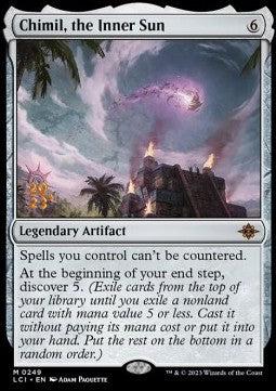 Chimil, the Inner Sun (V.1)⁣ - The Lost Caverns of Ixalan: Promos⁣ (Mythic)⁣ [249]