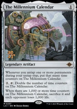 The Millennium Calendar (V.1)⁣ - The Lost Caverns of Ixalan: Promos⁣ (Mythic)⁣ [257]