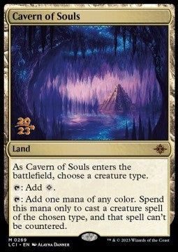 Cavern of Souls (V.1)⁣ - The Lost Caverns of Ixalan: Promos⁣ (Mythic)⁣ [269]