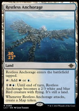 Restless Anchorage (V.1)⁣ - The Lost Caverns of Ixalan: Promos⁣ (Rare)⁣ [280]