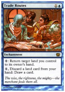 Trade Routes⁣ - Eighth Edition⁣ (Rare)⁣ [109]