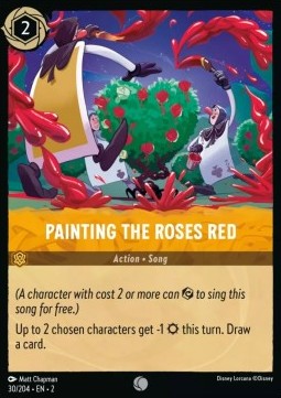 Painting the Roses Red⁣ - Rise of the Floodborn⁣ (Common)⁣ [30]