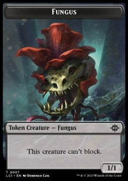 Fungus Token (B 1/1) // Treasure Token (V.1)⁣ - The Lost Caverns of Ixalan: Tokens⁣ (Token)⁣ [T 7/18]