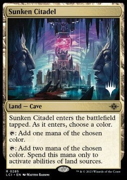 Sunken Citadel (V.2)⁣ - The Lost Caverns of Ixalan: Promos⁣ (Rare)⁣ [285]