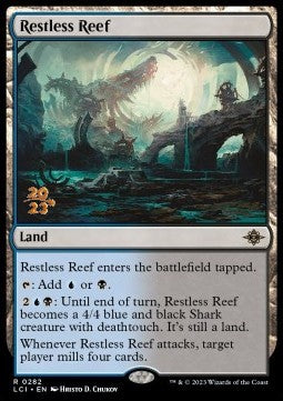 Restless Reef (V.1)⁣ - The Lost Caverns of Ixalan: Promos⁣ (Rare)⁣ [282]