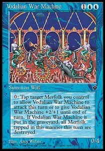 Vodalian War Machine⁣ - Fallen Empires⁣ (Rare)